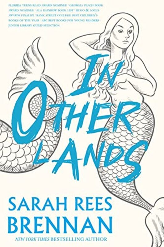 Book cover for "In Other Lands" by Sarah Rees Brennan