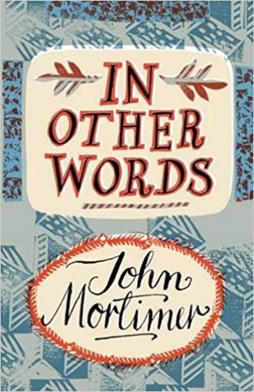 John Mortimer book cover