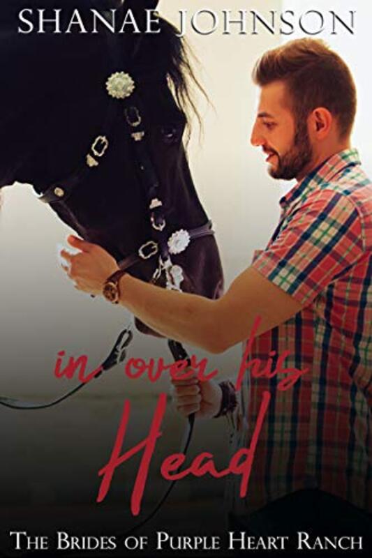 Book cover for "In Over His Head" by Shanae Johnson