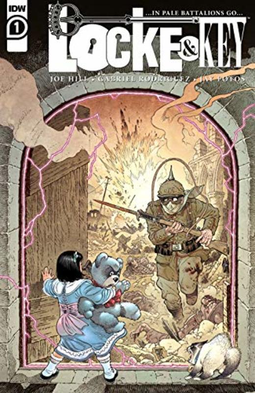 Locke and Key book cover