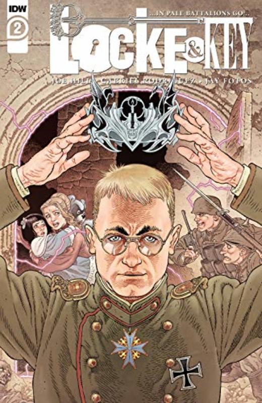 Book cover for "Locke & Key: ...In Pale Battalions Go… #2"