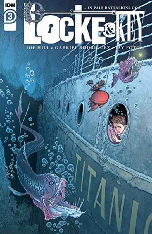 Book cover for "Locke & Key: ...In Pale Battalions Go… #3"