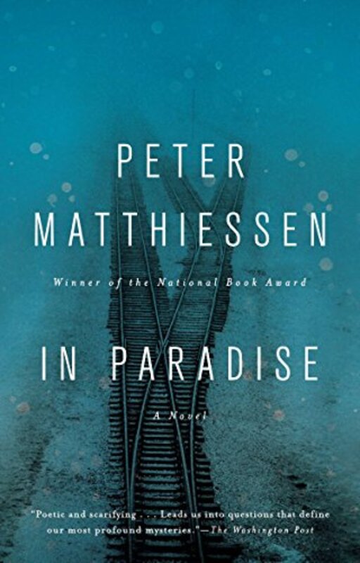 Peter Matthiessen book cover