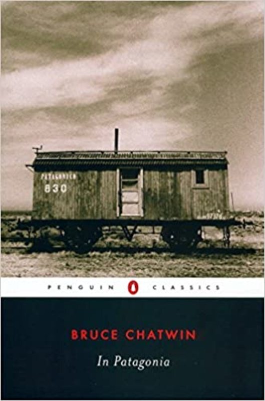 Book cover for "In Patagonia" by Bruce Chatwin