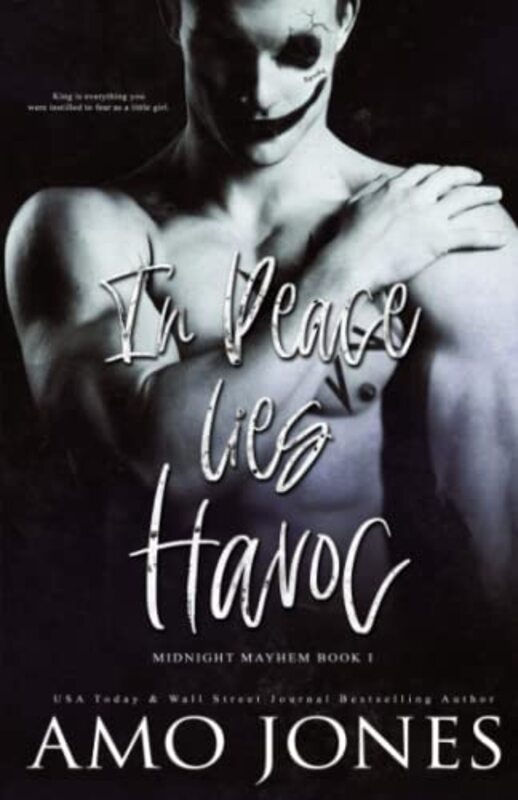 Book cover for "In Peace Lies Havoc" by Amo Jones