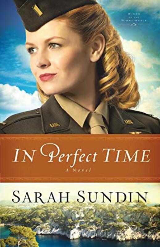 Book cover for "In Perfect Time" by Sarah Sundin
