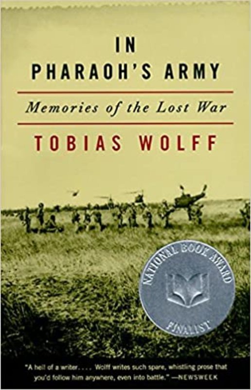 Book cover for "In Pharaoh's Army" by Tobias Wolff