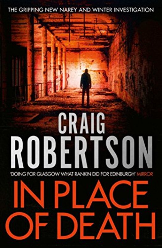 Book cover for "In Place of Death" by Craig Robertson