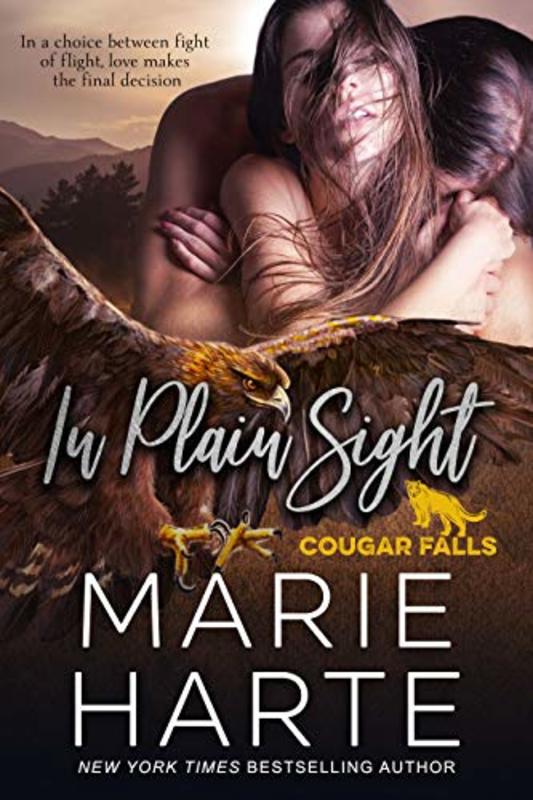 Book cover for "In Plain Sight" by Marie Harte