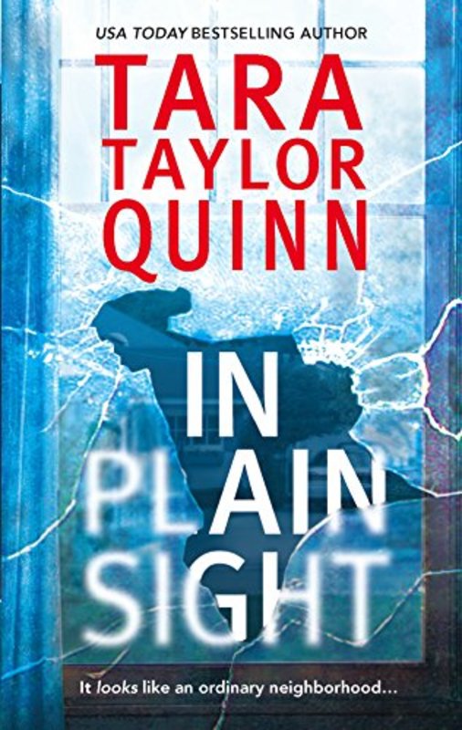 Book cover for "In Plain Sight" by Tara Taylor Quinn