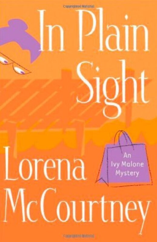 Book cover for "In Plain Sight" by Lorena McCourtney