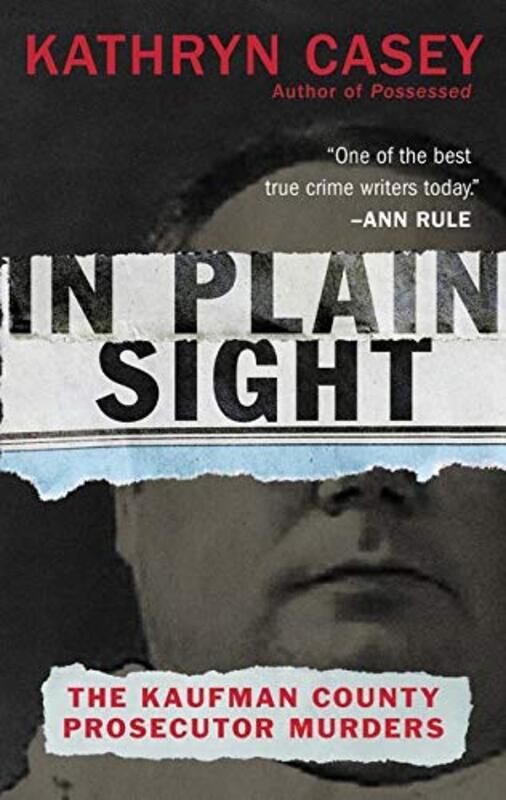 Book cover for "In Plain Sight" by Kathryn Casey