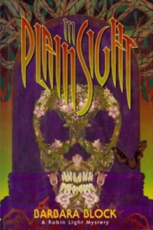 Book cover for "In Plain Sight" by Barbara Block