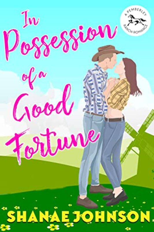 Book cover for "In Possession of a Good Fortune" by Shanae Johnson