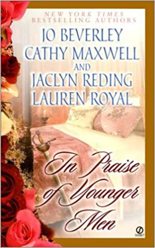 Book cover for "In Praise of Younger Men" by Jo Beverley