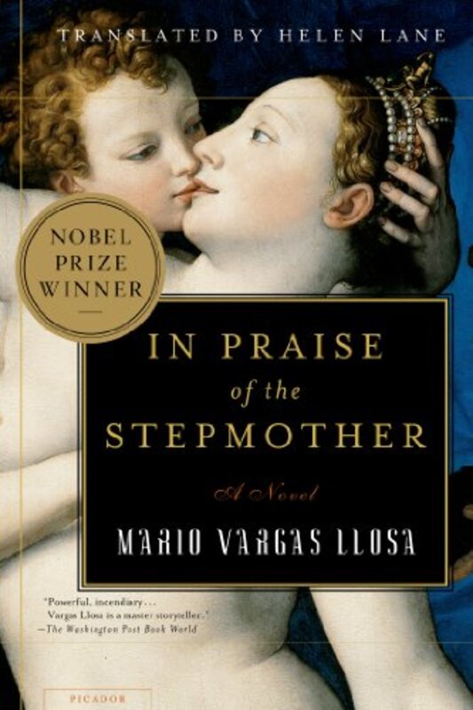 Book cover for "In Praise of the Stepmother" by Mario Vargas Llosa