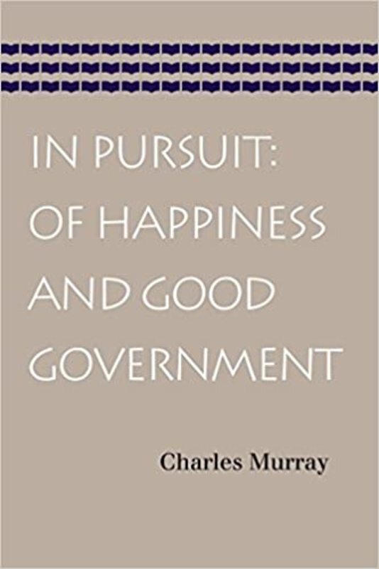 Book cover for "In Pursuit" by Charles Murray