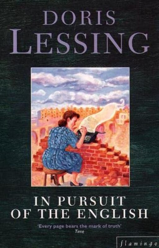 Book cover for "In Pursuit Of The English" by Doris Lessing