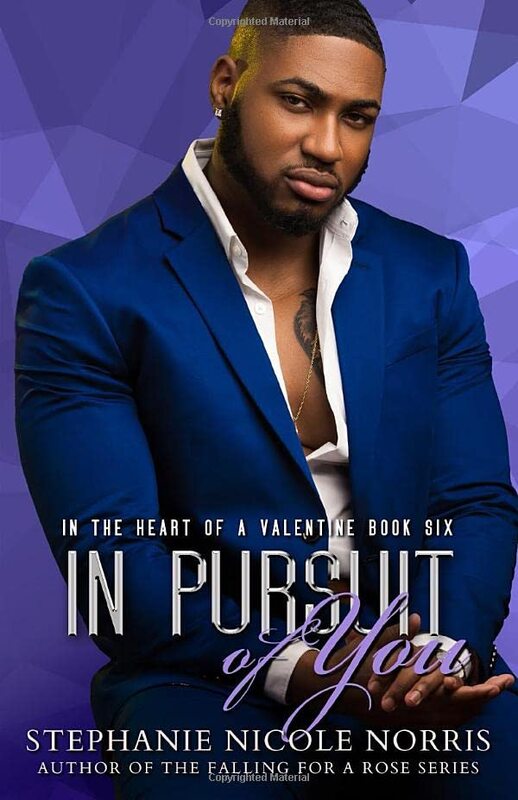 Book cover for "In Pursuit of You" by Stephanie Nicole Norris