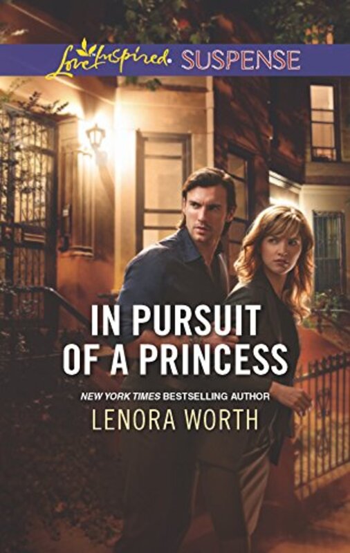 Book cover for "In Pursuit of a Princess" by Lenora Worth