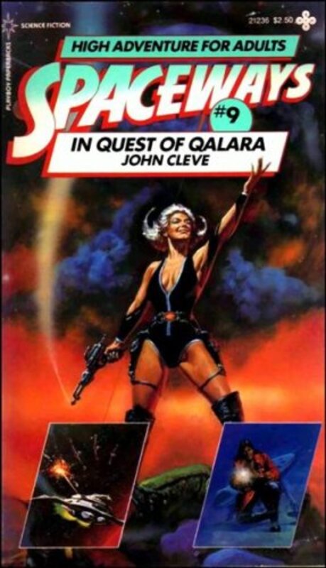 Book cover for "In Quest of Qalara" by Roland J Green