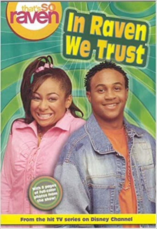 Book cover for "In Raven We Trust" by Marc Cerasini