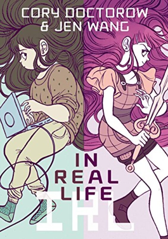 Book cover for "In Real Life"
