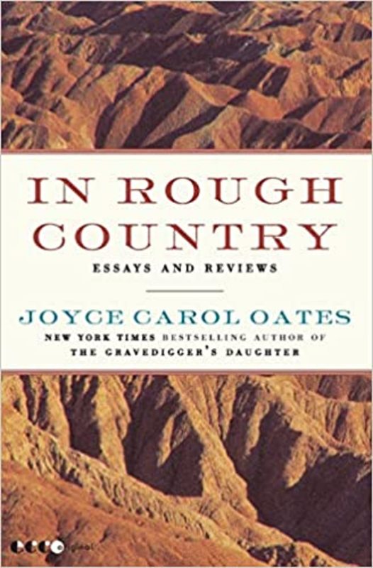 Book cover for "In Rough Country" by Joyce Carol Oates