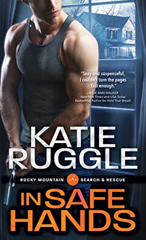 Book cover for "In Safe Hands" by Katie Ruggle