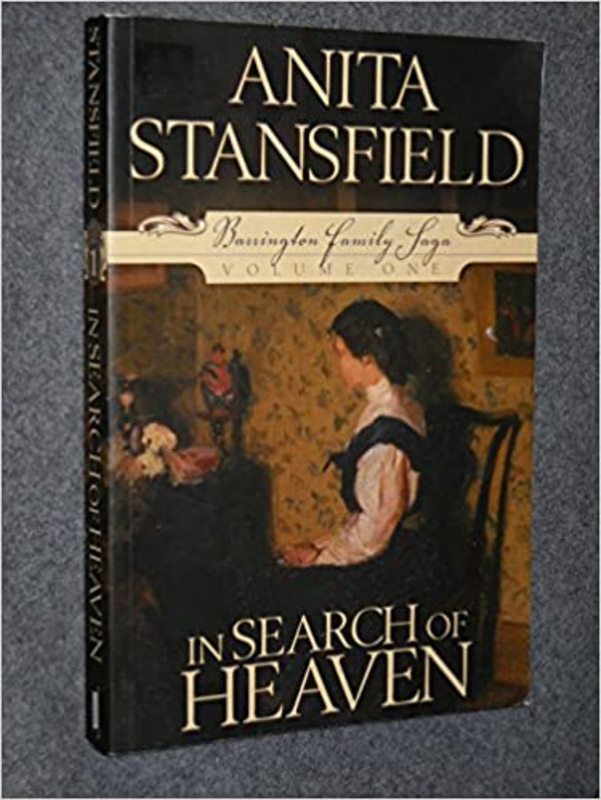 Book cover for "In Search of Heaven" by Anita Stansfield