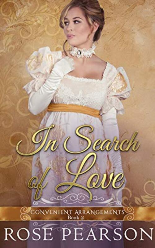Book cover for "In Search of Love" by Rose Pearson