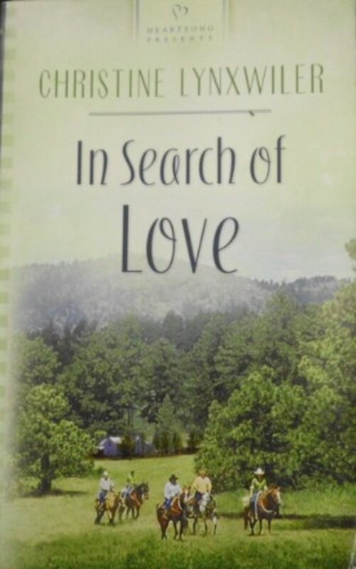 Book cover for "In Search of Love" by Christine Lynxwiler