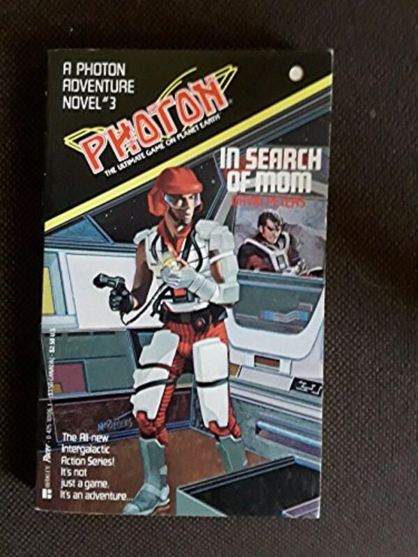Book cover for "In Search of MOM" by Peter David