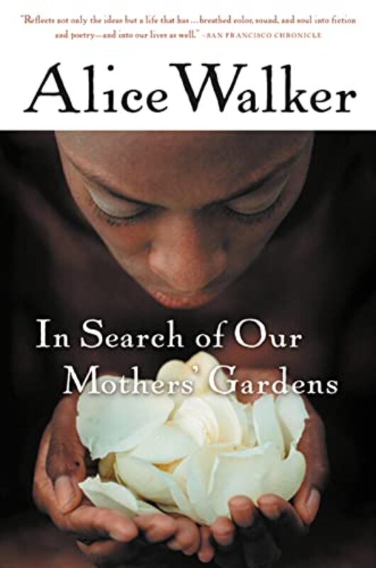 Book cover for "In Search of Our Mothers' Gardens"