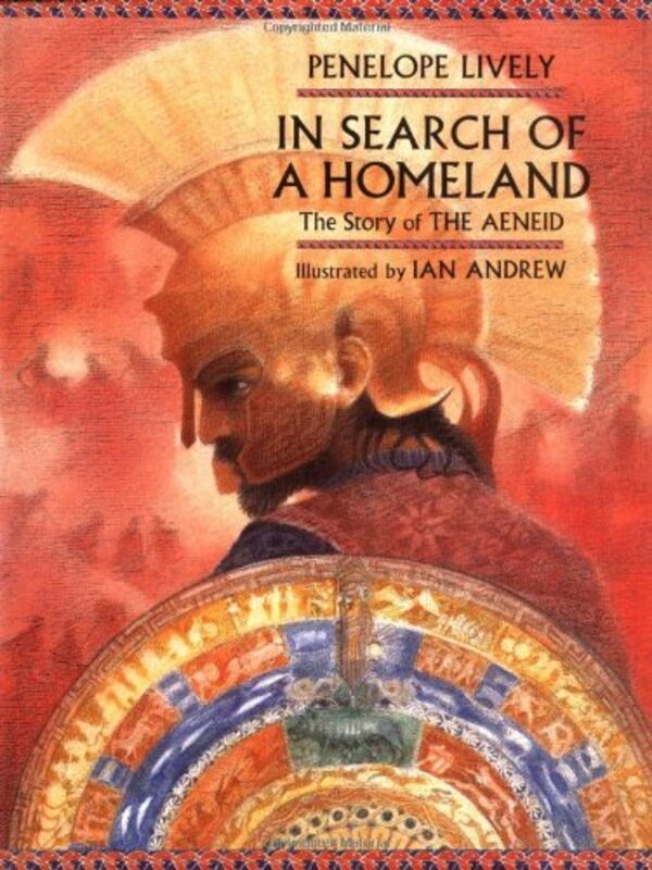 Book cover for "In Search of a Homeland" by Penelope Lively