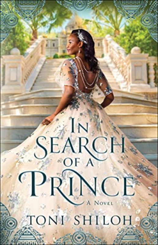Book cover for "In Search of a Prince" by Toni Shiloh