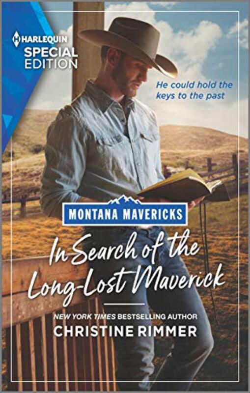 Book cover for "In Search of the Long-Lost Maverick" by Christine Rimmer