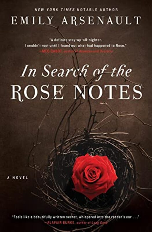 Book cover for "In Search of the Rose Notes" by Emily Arsenault
