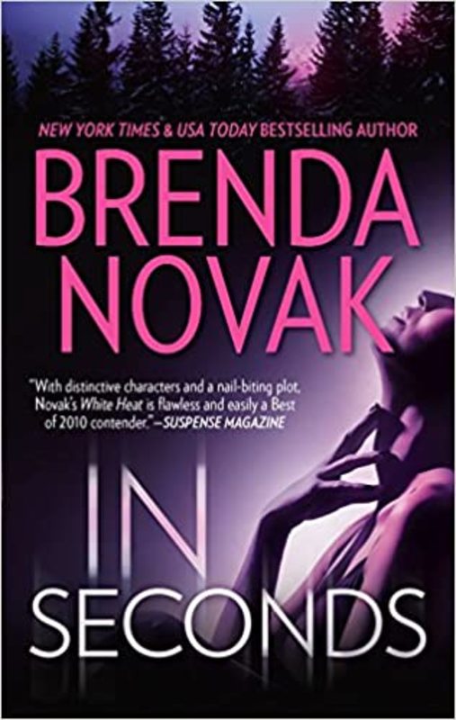 Book cover for "In Seconds" by Brenda Novak