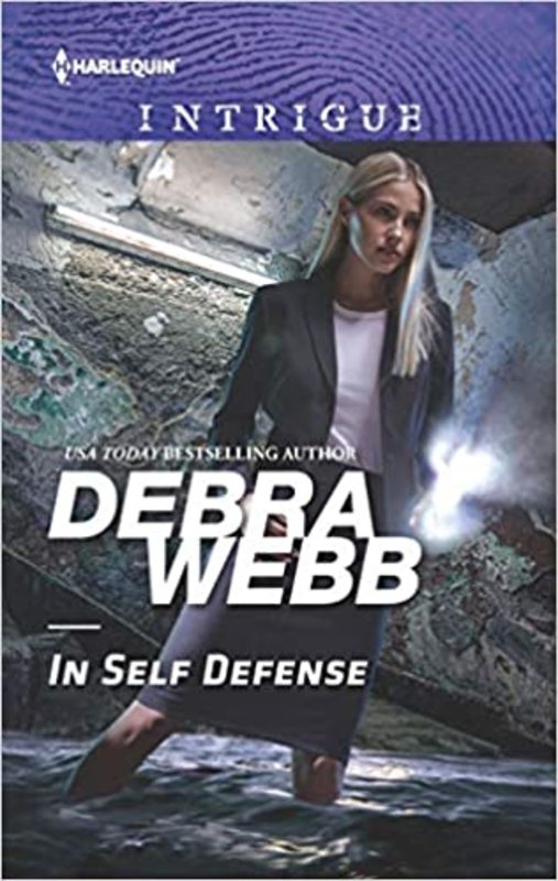 Book cover for "In Self Defense" by Debra Webb