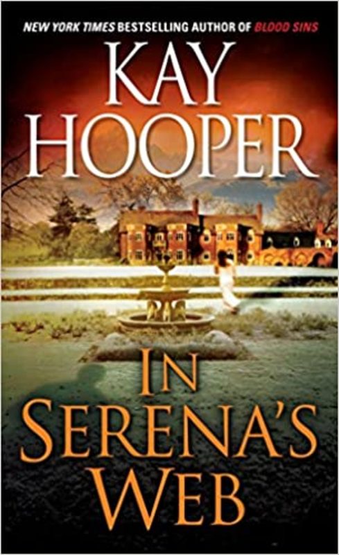 Book cover for "In Serena's Web" by Kay Hooper
