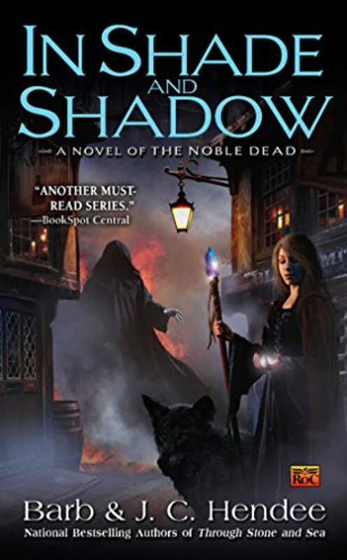 Book cover for "In Shade and Shadow" by Barb Hendee