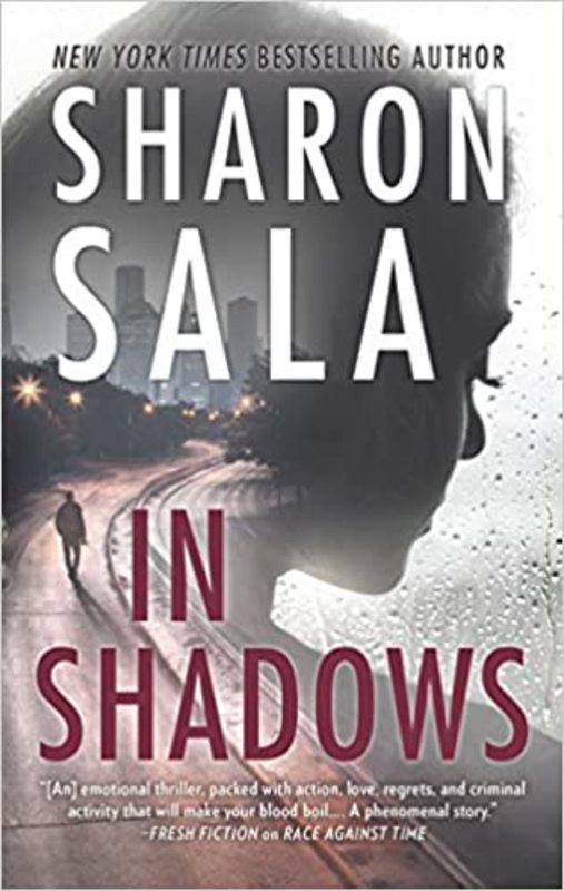 Book cover for "In Shadows" by Sharon Sala