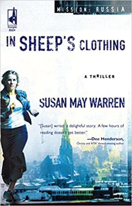 Book cover for "In Sheep's Clothing" by Susan May Warren