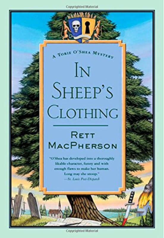 Book cover for "In Sheep's Clothing" by Rett MacPherson