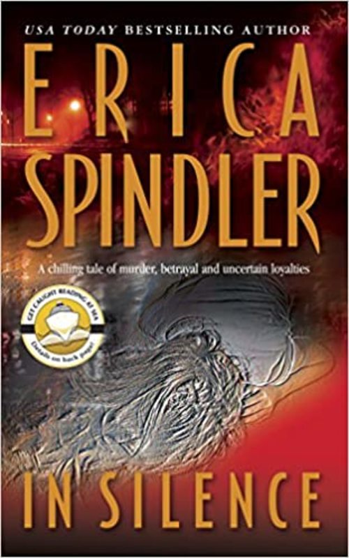 Book cover for "In Silence" by Erica Spindler