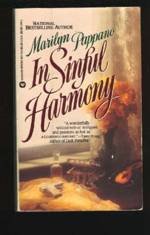 Book cover for "In Sinful Harmony" by Marilyn Pappano