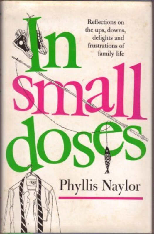 Book cover for "In Small Doses" by Phyllis Reynolds Naylor