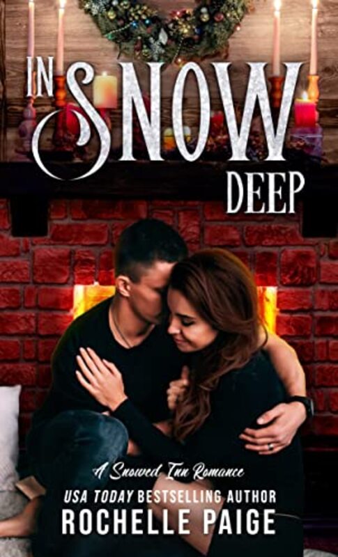 Book cover for "In Snow Deep" by Fiona Davenport
