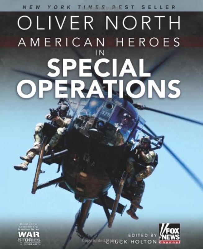 Book cover for "In Special Operations" by Oliver North